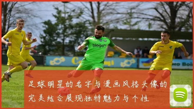 足球明星的名字与漫画风格头像的完美结合展现独特魅力与个性