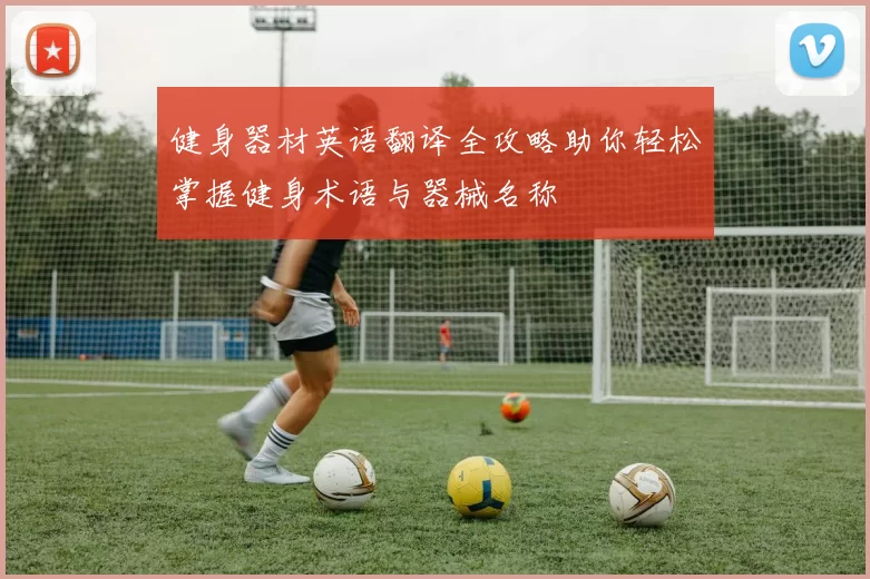 健身器材英语翻译全攻略助你轻松掌握健身术语与器械名称